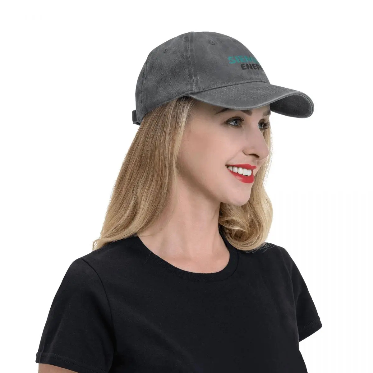 Siemens Energy Baseball Cap Trucker Hat Bobble Hat Hood Women's Beach Outlet 2025 Men's